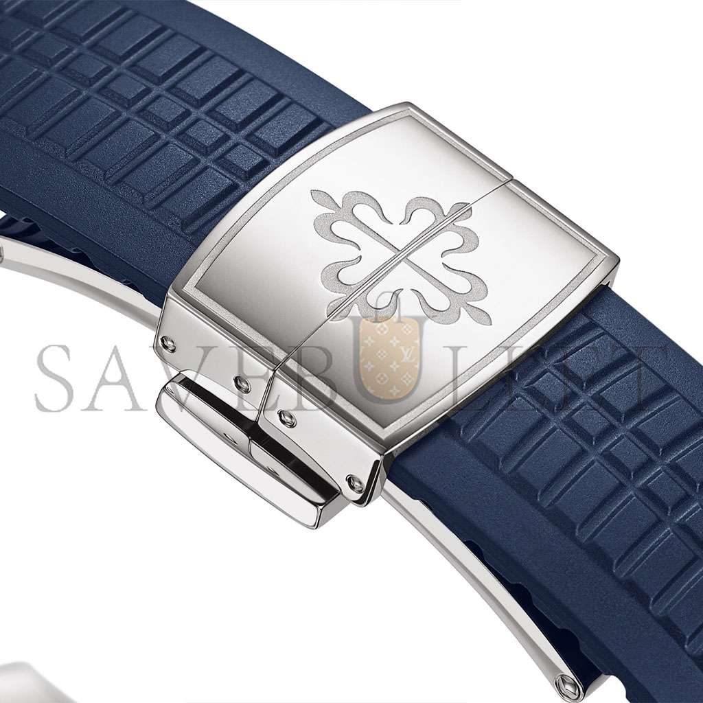 P**ek Ph**ppe aquanautaquanaut self-winding watch 5168g